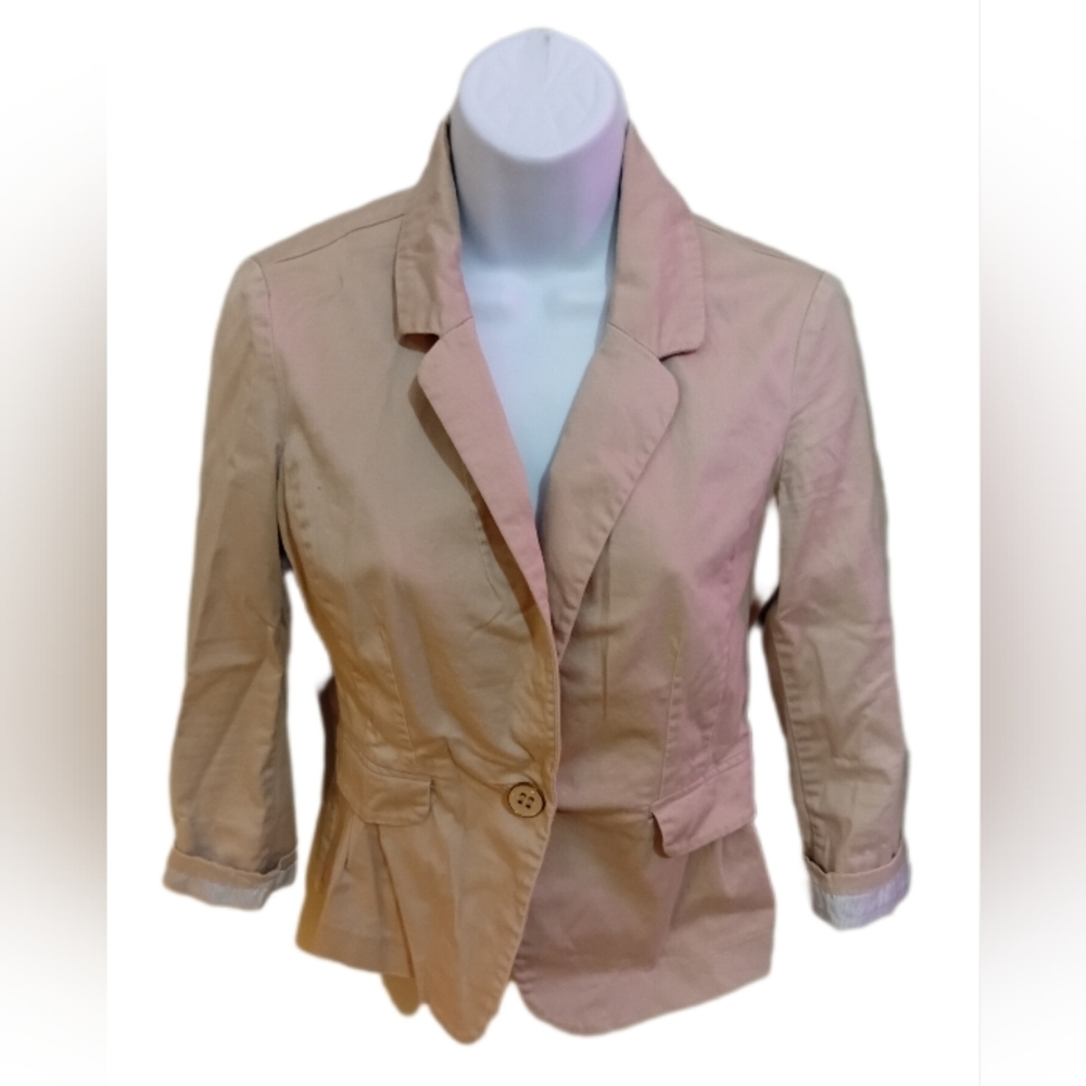 Women's Tan Blazer Dynamite